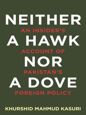 cover image of Neither a Hawk nor a Dove